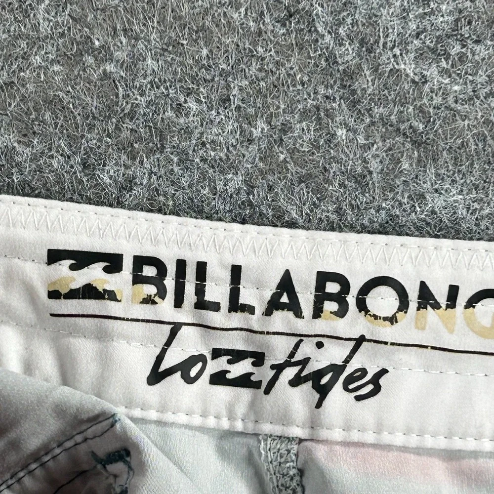 Billabong All Day Sunset‎ Lo Tides Board Shorts Mens Blue Orange Water Shade
